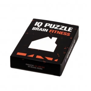 IQ Puzzle. Brain Fitness. Casa