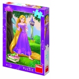 Puzzle - Brave Rapunzel (24 piese)