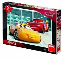 Puzzle - Cars 3 (48 piese)