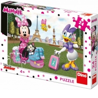 Puzzle - Minnie si Daisy (24 piese)