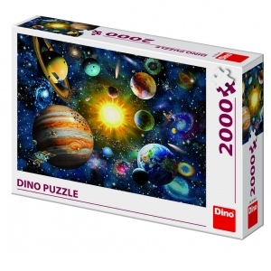 Puzzle - Sistemul Solar (2000 piese)