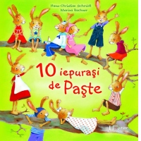 10 iepurasi de Paste