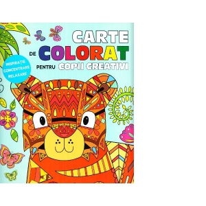 Carte De Colorat Pentru Copii Creativi