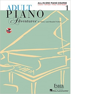 Adult Piano Adventures All-In-One Lesson Book 1