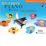 My First Piano Adventure for the Young Beginner. Lesson Book B: Steps on the Staff, with CD and Online Audio