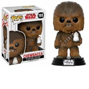 Funko POP! Star Wars Episode VIII - Chewbacca and Porg