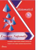 Evaluare nationala. Matematica clasa a 8-a