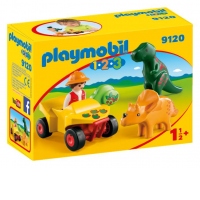 1.2.3. Explorator cu dinozaur