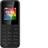 Telefon mobil Nokia 105 (2017), Black