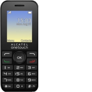 Telefon mobil Alcatel 1016G, Black