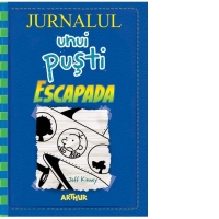 Jurnalul unui pusti 12. Escapada