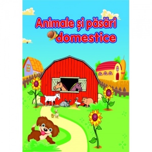 Animale si pasari domestice (format A4)