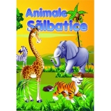 Animale salbatice (format A4)