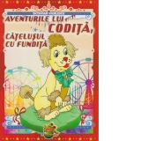Aventurile lui Codita, catelusul cu fundita - Carte de colorat