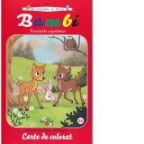 Bambi. Povestile copilariei - Carte de colorat