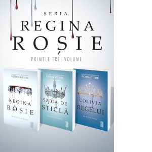 Pachet Seria Regina Rosie (primele 3 volume)