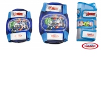 AVENGERS - SET PROTECTII (GENUNCHIERE, COTIERE, PROTECTIE INCHEIETURI)