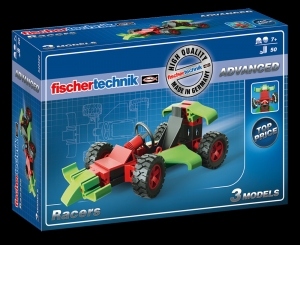 Set constructie ADVANCED Racers - 3 modele
