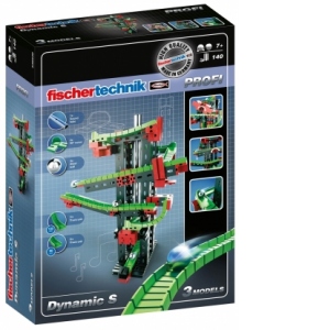 Set constructie PROFI Dynamic S - 3 modele