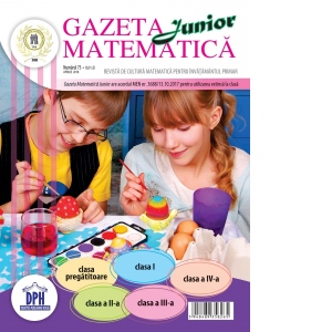 Gazeta Matematica Junior nr. 73 (Aprilie 2018)