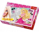 Puzzle Barbie 30 de piese  - California dream