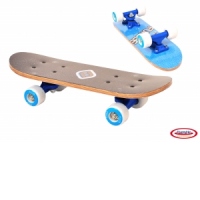 FUNBEE - MINI SKATEBOARD ALBASTRU - 43 CM