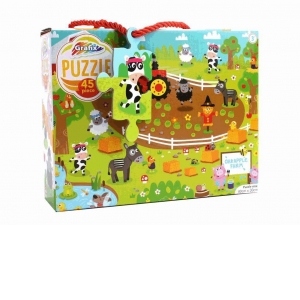 Puzzle - In livada ( 45 piese)
