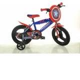 Bicicleta copii 14'' Capitan America