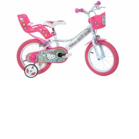 Bicicleta copii 14'' Hello Kitty