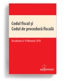 Codul fiscal si Codul de procedura fiscala - actualizate la 10 februarie 2018