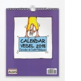 Calendar de perete 2018 : Calendar vesel