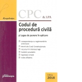 Codul de procedura civila si Legea de punere in aplicare - Actualizat 8 martie 2018