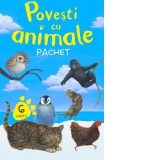 Pachet Povesti cu animale ( 6 titluri )