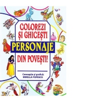 Colorezi si ghicesti personaje din povesti!