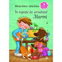 In ospetie la ursuletul Marmi. 5 povesti terapeutice