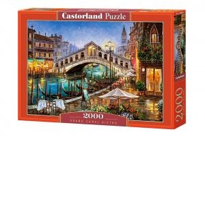 Puzzle 2000 piese Grand Canal Bistro 200689