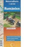 Harta Romania Motorradkarte