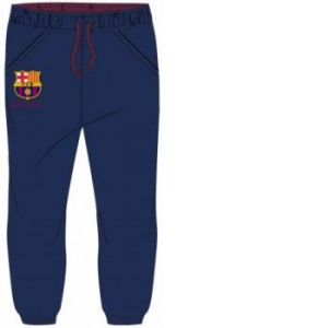 Pantaloni de trening albastru FC Barcelona (146 cm/11 ani)