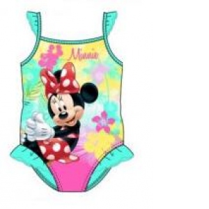 Costum de baie turcoaz Minnie Mouse (24 luni/86 cm)