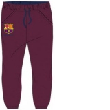 Pantaloni de trening visiniu FC Barcelona (128 cm/8 ani)