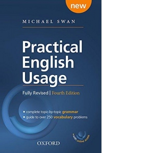 Practical English Usage, 4th edition, with online access