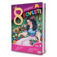 8 Super povesti - Alba ca zapada