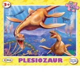 Puzzle 120 piese - Plesiozaur