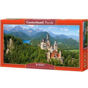 Puzzle 4000 piese Castelul Neuschwanstein, Germania 400218