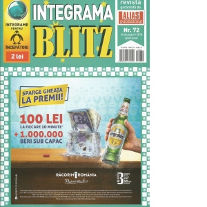 Integrama Blitz, Nr. 72/2018