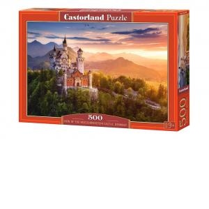 Puzzle 500 piese Castelul Neuschwanstein, Germania 52752