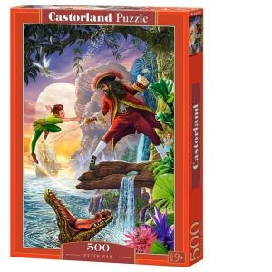 Puzzle 500 piese Peter Pan 52769