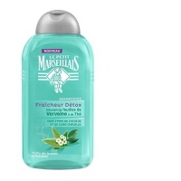 Le Petit Marseillais Shampooing Fraiche Detox Infusion Feuille Verveine and de The 250 ml