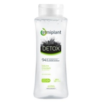 Apa micelara Elmiplant Detox pentru ten normal si gras, 400 ml