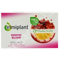 Sapun crema cu merisoare si fructul pasiunii Exotic Elixir